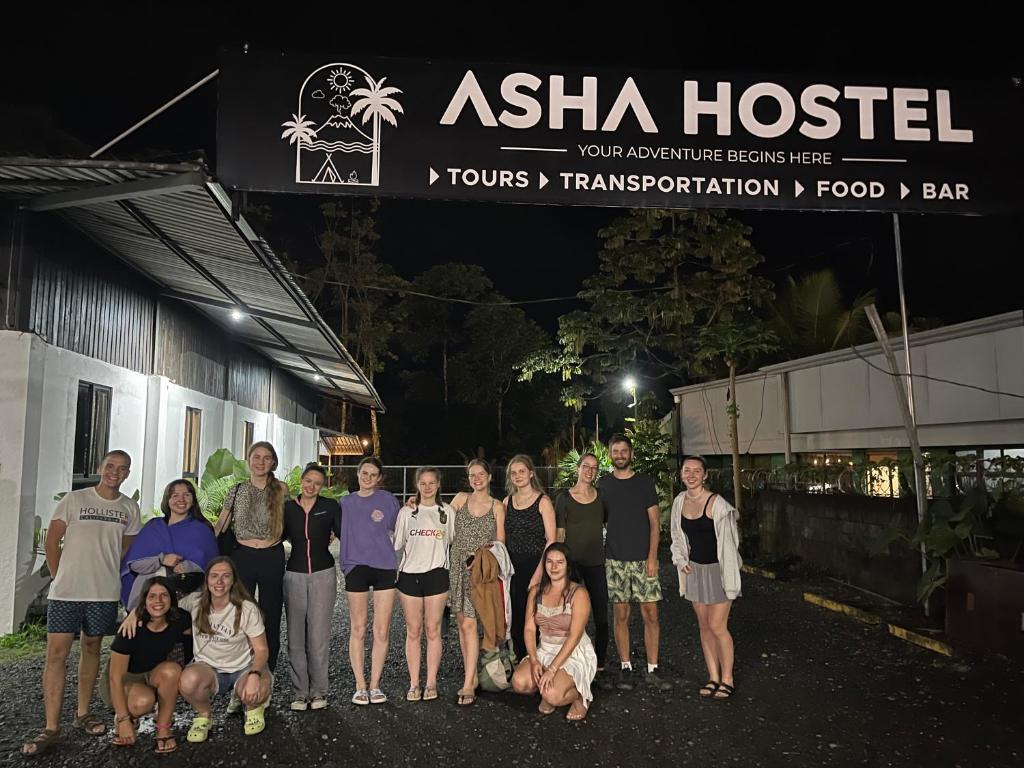 Asha Hostel Happy People