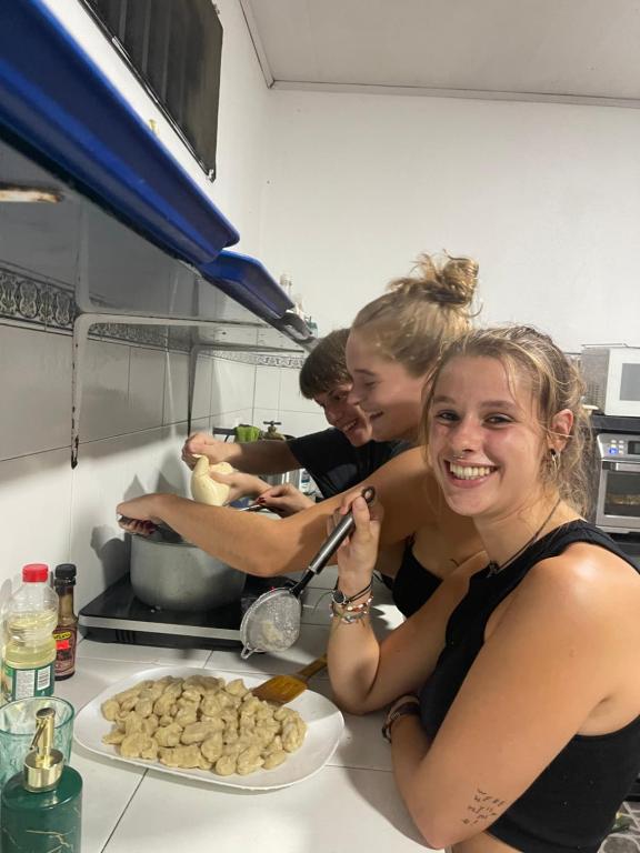 Girls at Asha Hostel